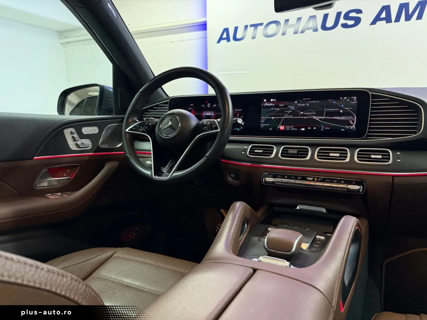 MERCEDES-BENZ GLE 350de 4M AMG