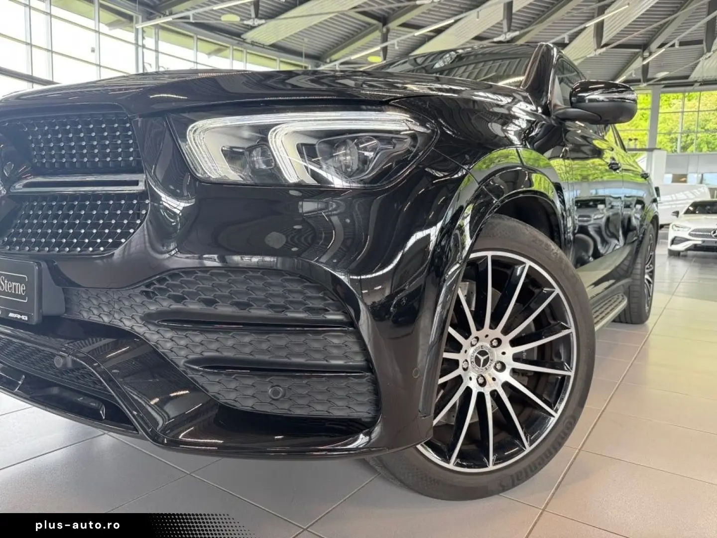 MERCEDES-BENZ GLE 350 d 4M Coupé AMG