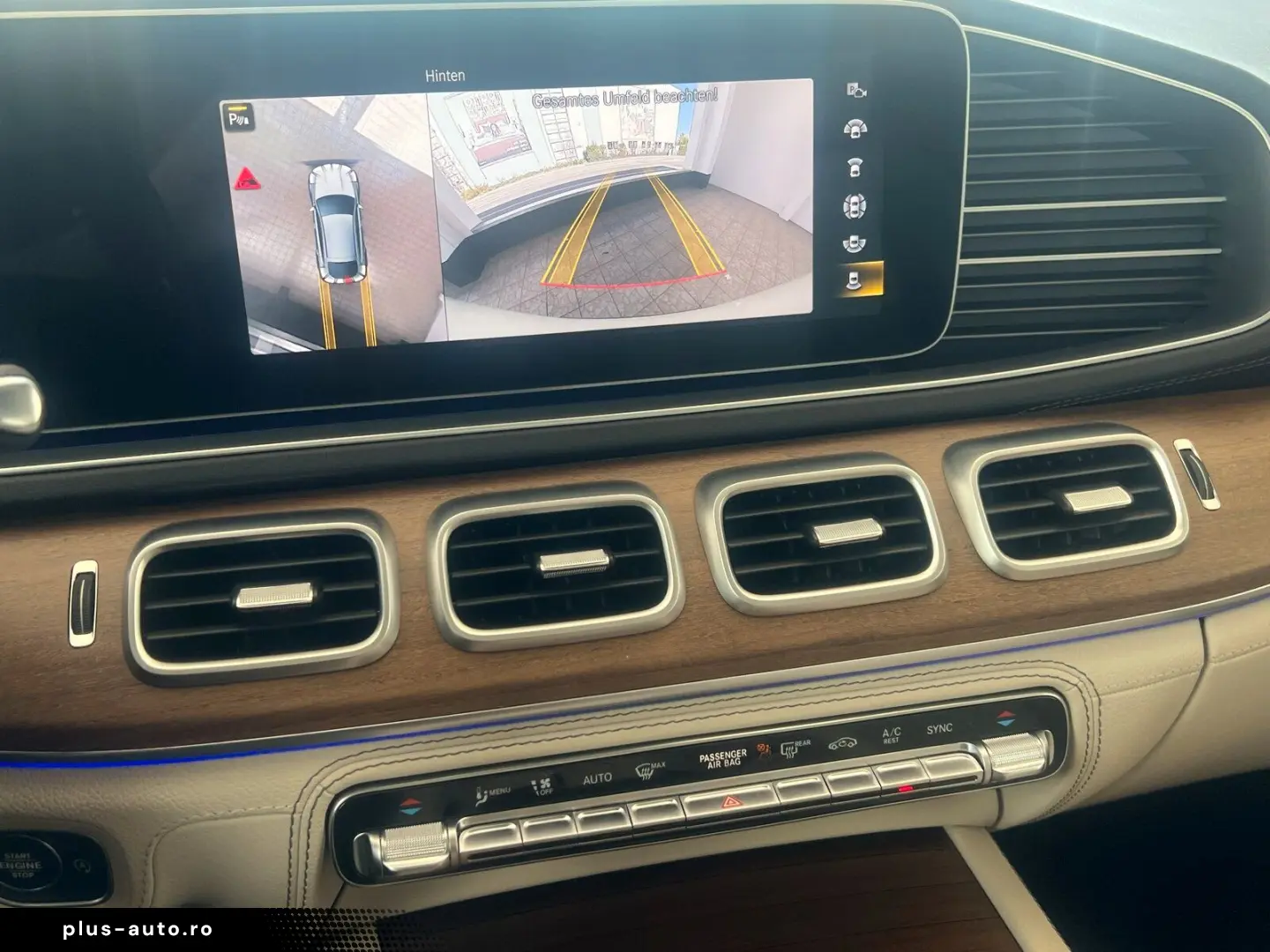 MERCEDES-BENZ GLE 350 d 4Matic AMG Night Airmatic Burmester