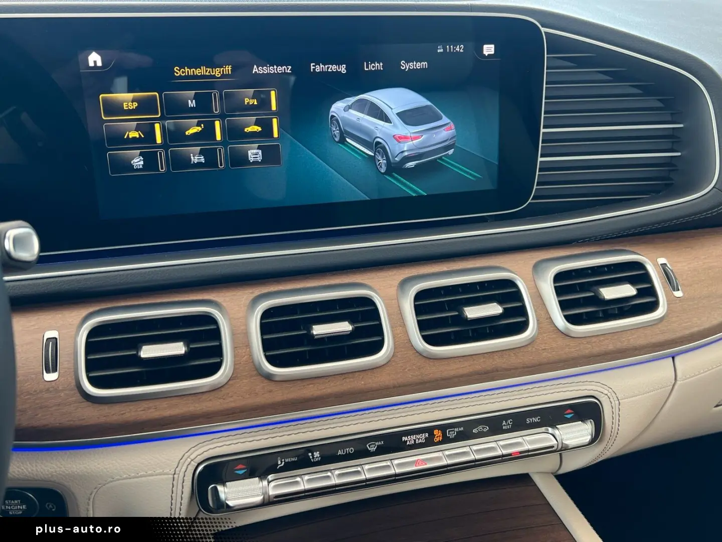 MERCEDES-BENZ GLE 350 d 4Matic AMG Night Airmatic Burmester