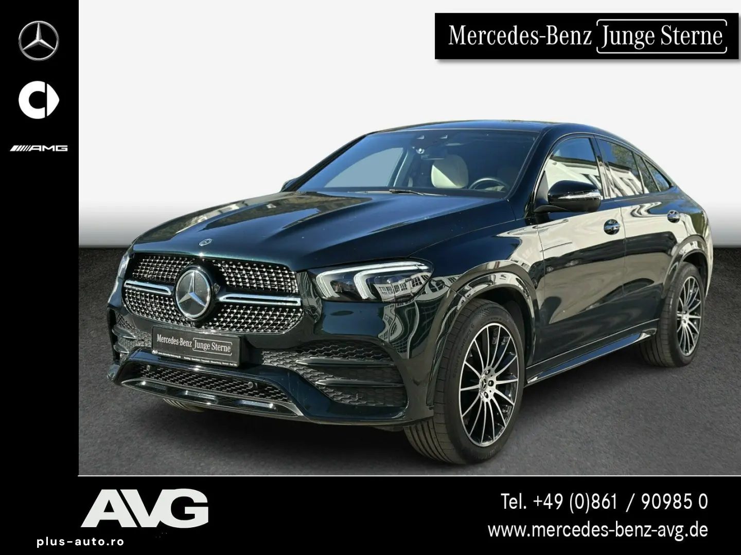 MERCEDES-BENZ GLE 350 d 4M Coupé AMG