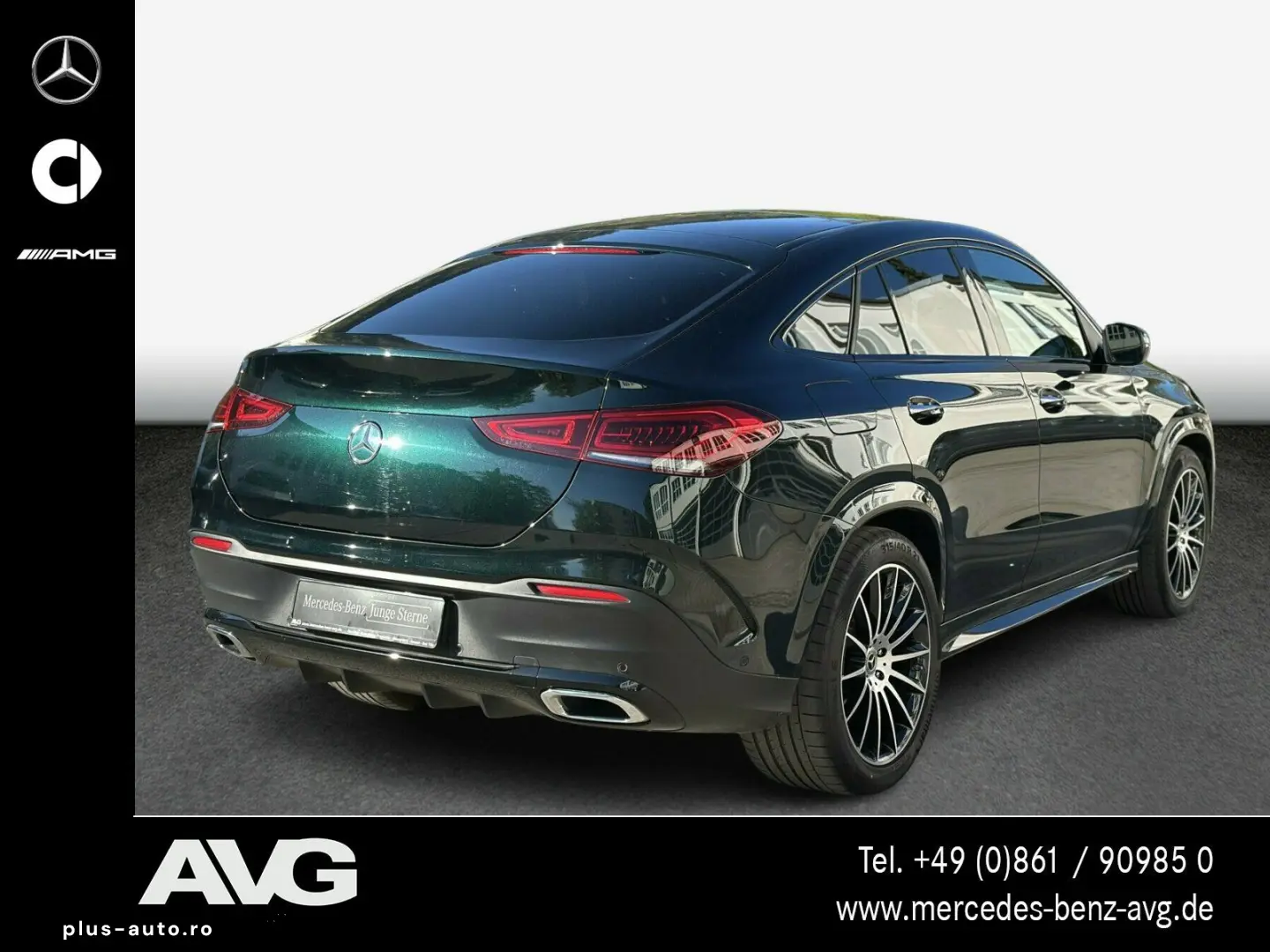 MERCEDES-BENZ GLE 350 d 4M Coupé AMG