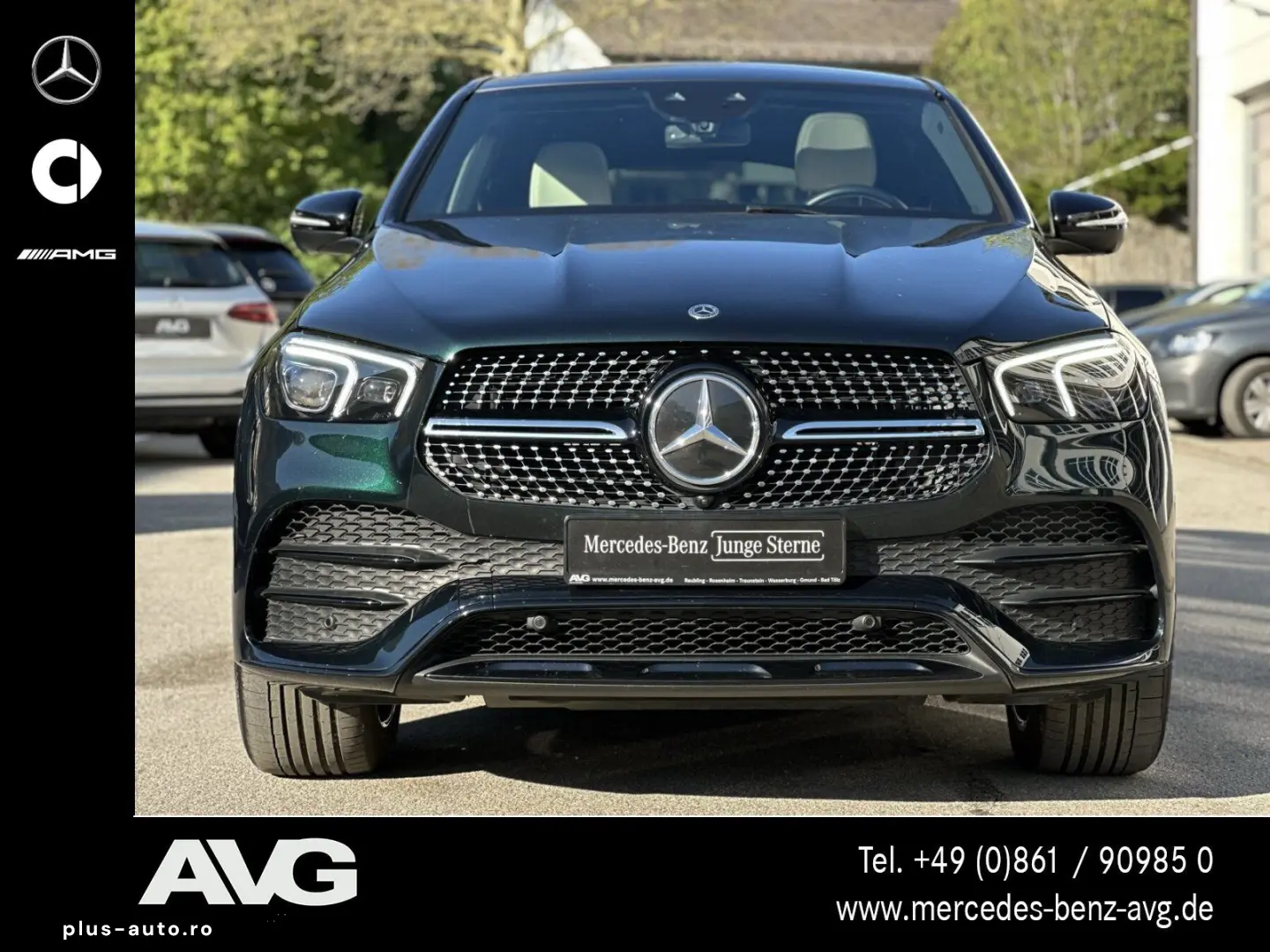 MERCEDES-BENZ GLE 350 d 4M Coupé AMG