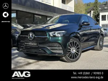MERCEDES-BENZ GLE 350 d 4M Coupé AMG