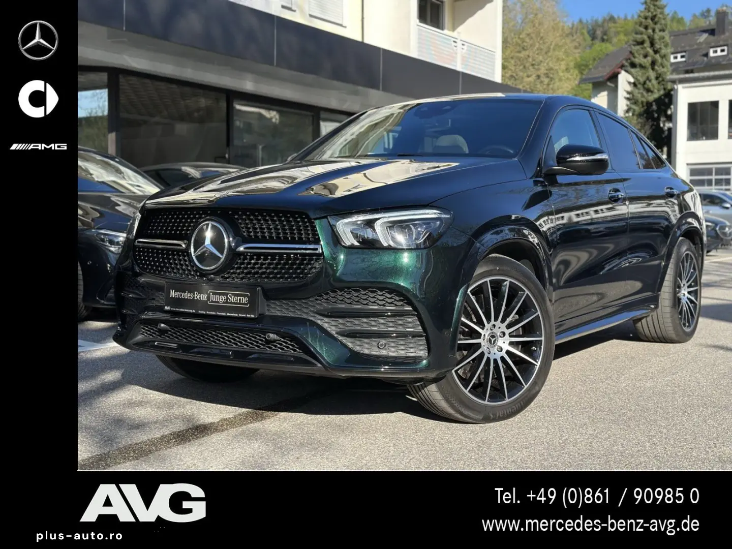 MERCEDES-BENZ GLE 350 d 4M Coupé AMG