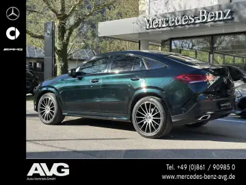 MERCEDES-BENZ GLE 350 d 4M Coupé AMG