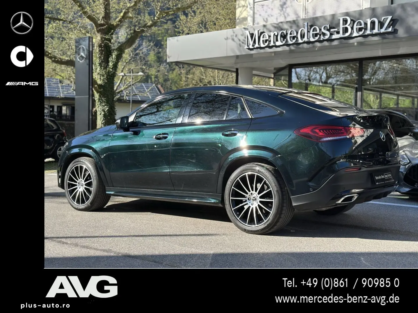 MERCEDES-BENZ GLE 350 d 4M Coupé AMG