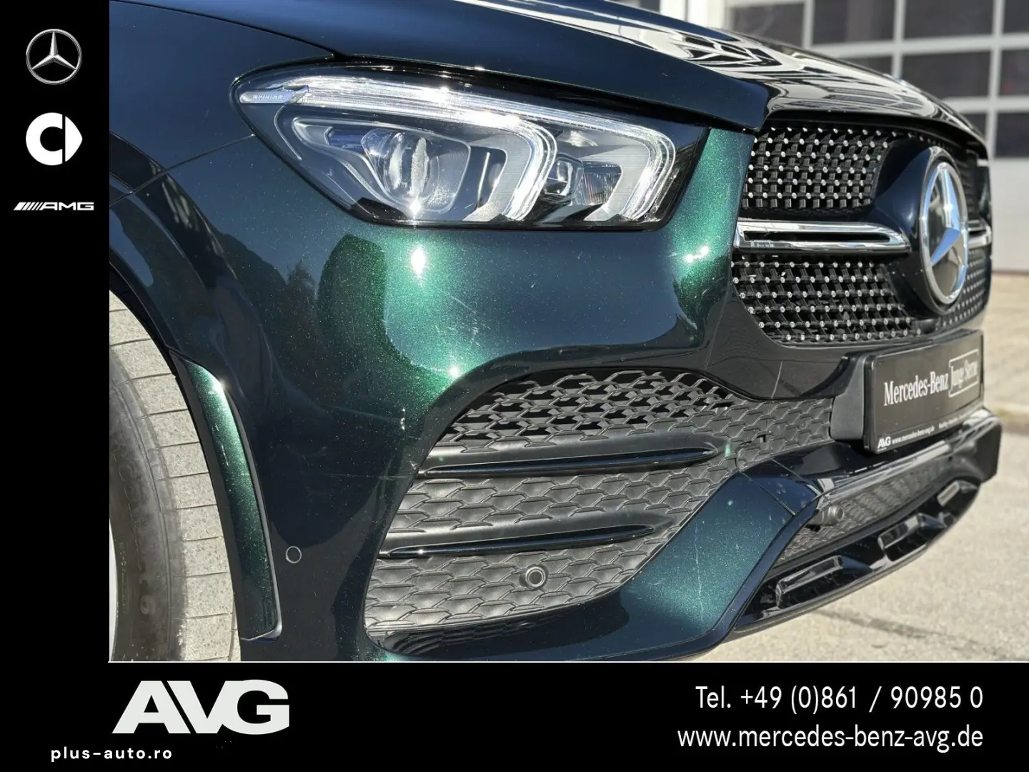 MERCEDES-BENZ GLE 350 d 4M Coupé AMG