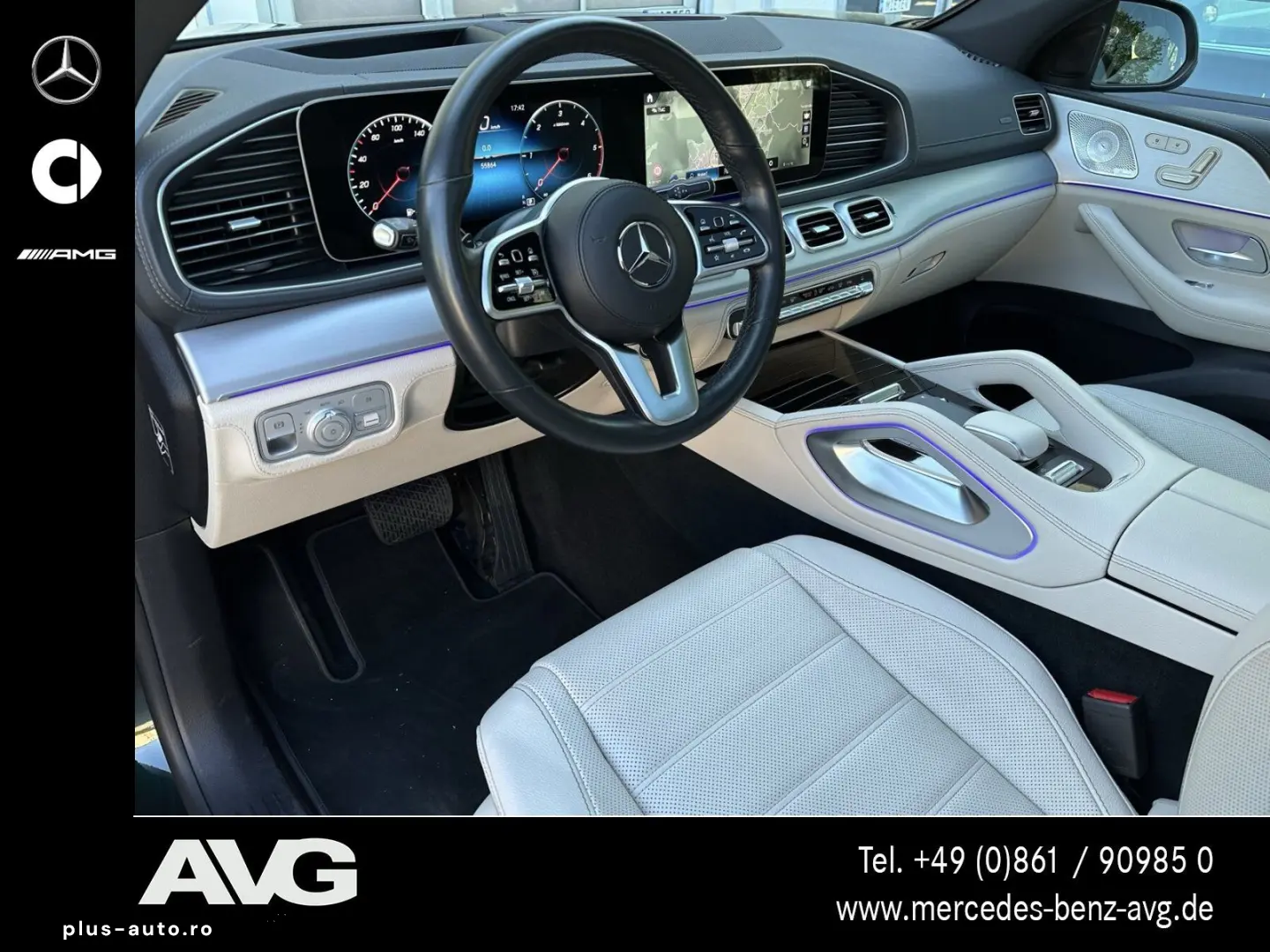 MERCEDES-BENZ GLE 350 d 4M Coupé AMG