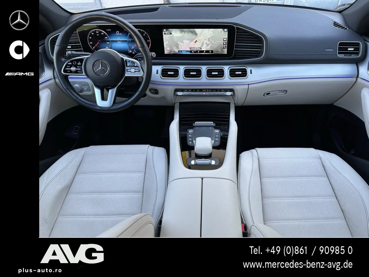 MERCEDES-BENZ GLE 350 d 4M Coupé AMG