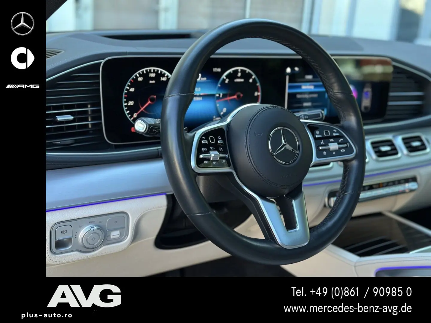 MERCEDES-BENZ GLE 350 d 4M Coupé AMG
