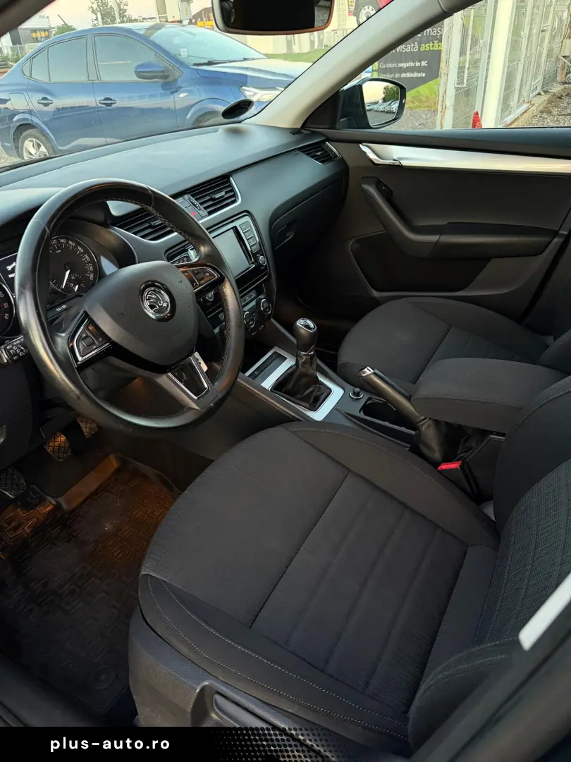 Skoda Octavia 2.0 TDI 2016 EURO 6 Cutie Manuala