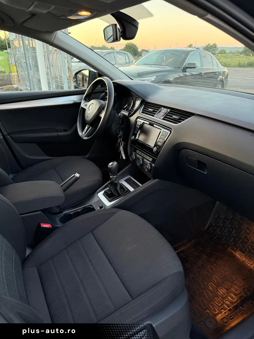 Skoda Octavia 2.0 TDI 2016 EURO 6 Cutie Manuala