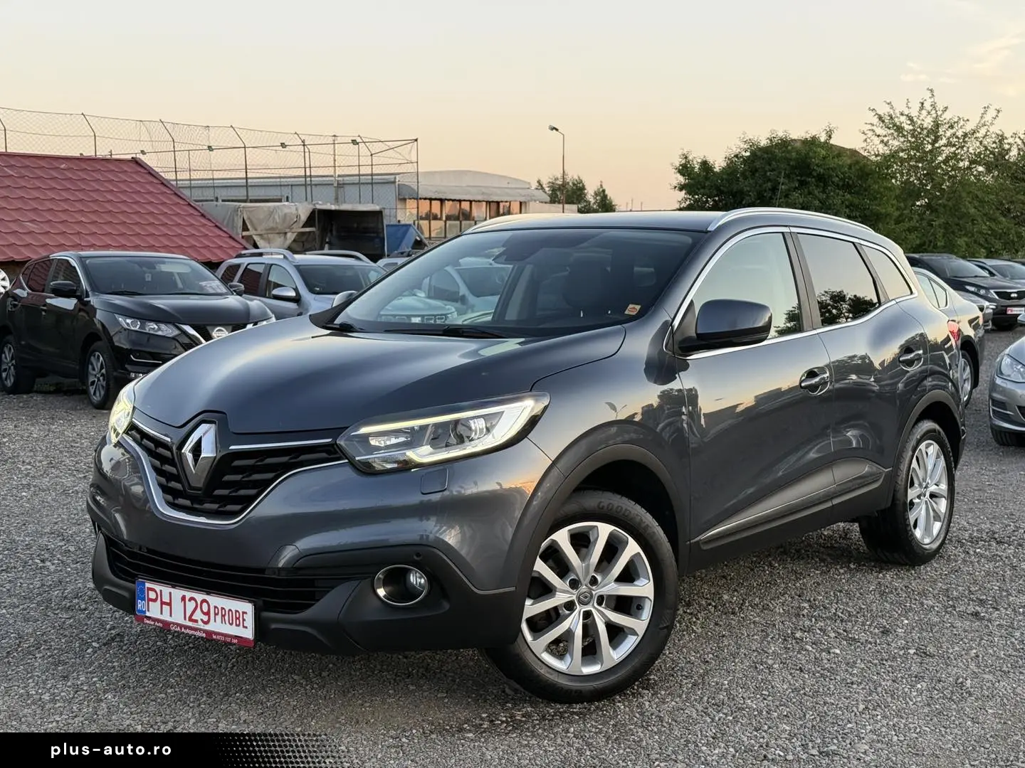 Renault Kadjar 2016 1.5 dCi Intens EURO 6