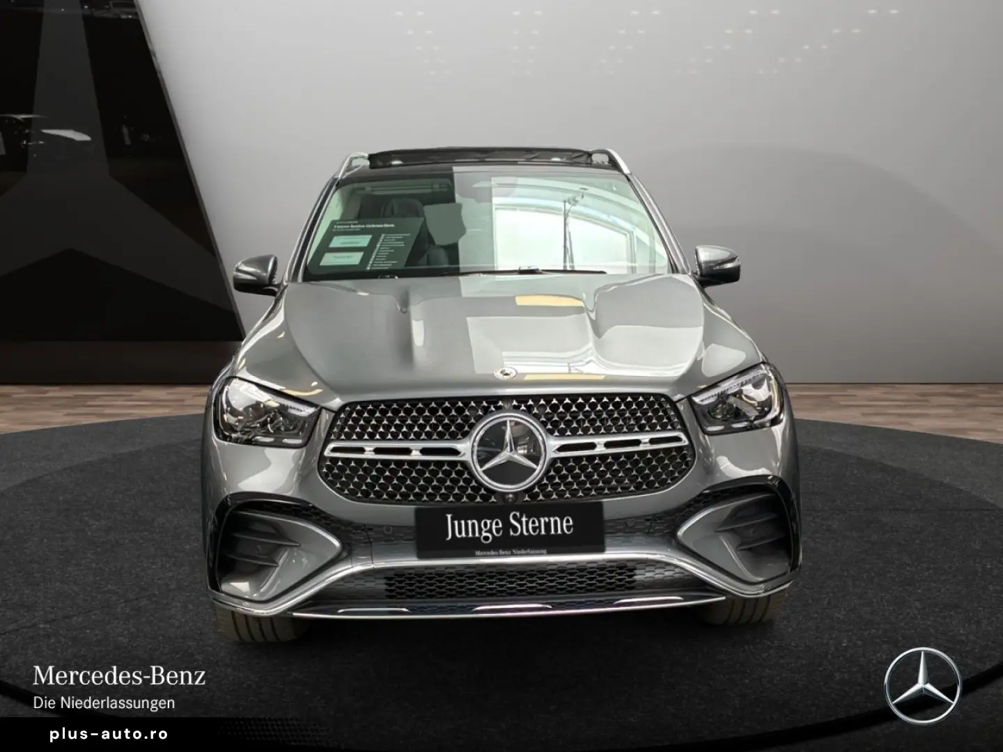 MERCEDES-BENZ GLE 400 e 4M AMG Premium  Pano AHK