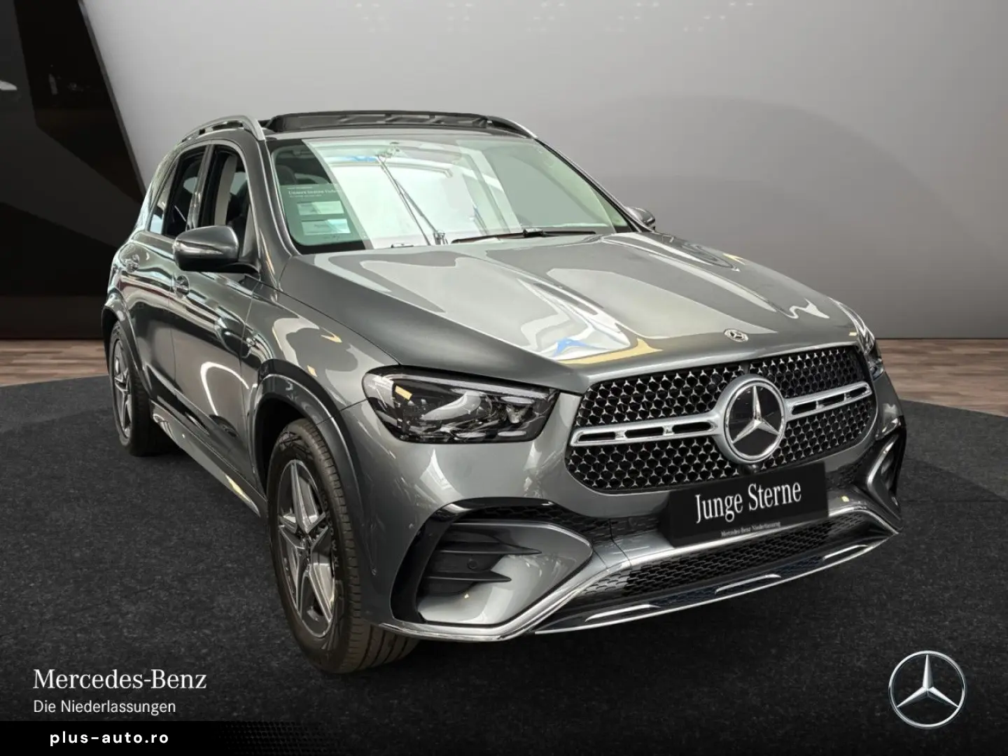 MERCEDES-BENZ GLE 400 e 4M AMG Premium  Pano AHK