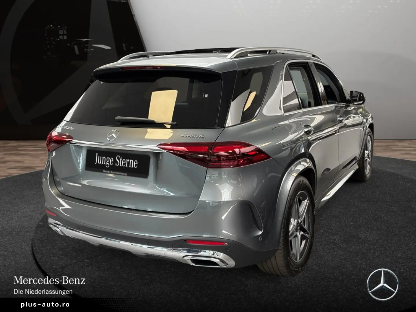 MERCEDES-BENZ GLE 400 e 4M AMG Premium  Pano AHK