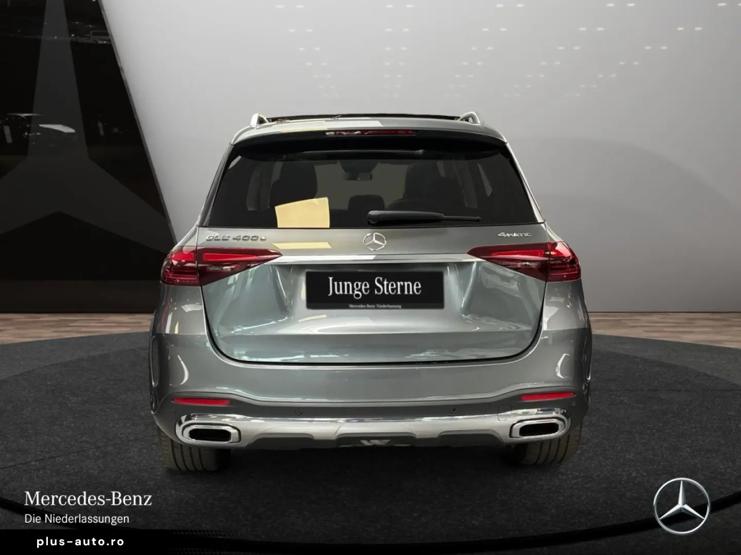 MERCEDES-BENZ GLE 400 e 4M AMG Premium  Pano AHK