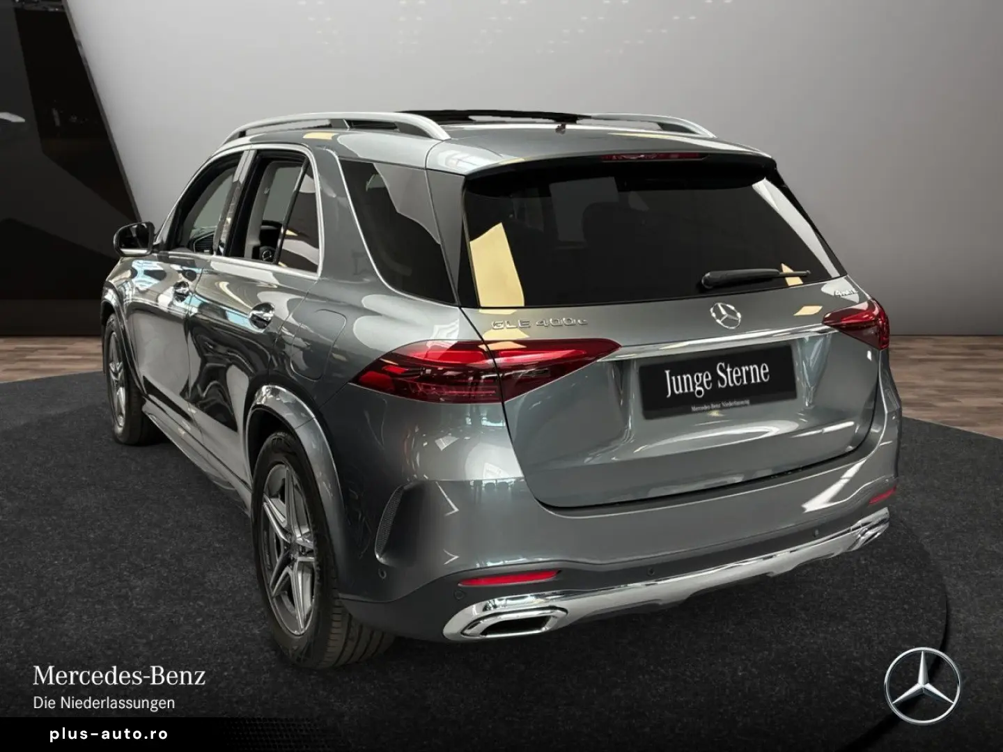 MERCEDES-BENZ GLE 400 e 4M AMG Premium  Pano AHK
