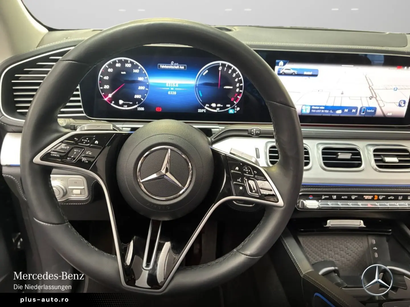 MERCEDES-BENZ GLE 400 e 4M AMG Premium  Pano AHK