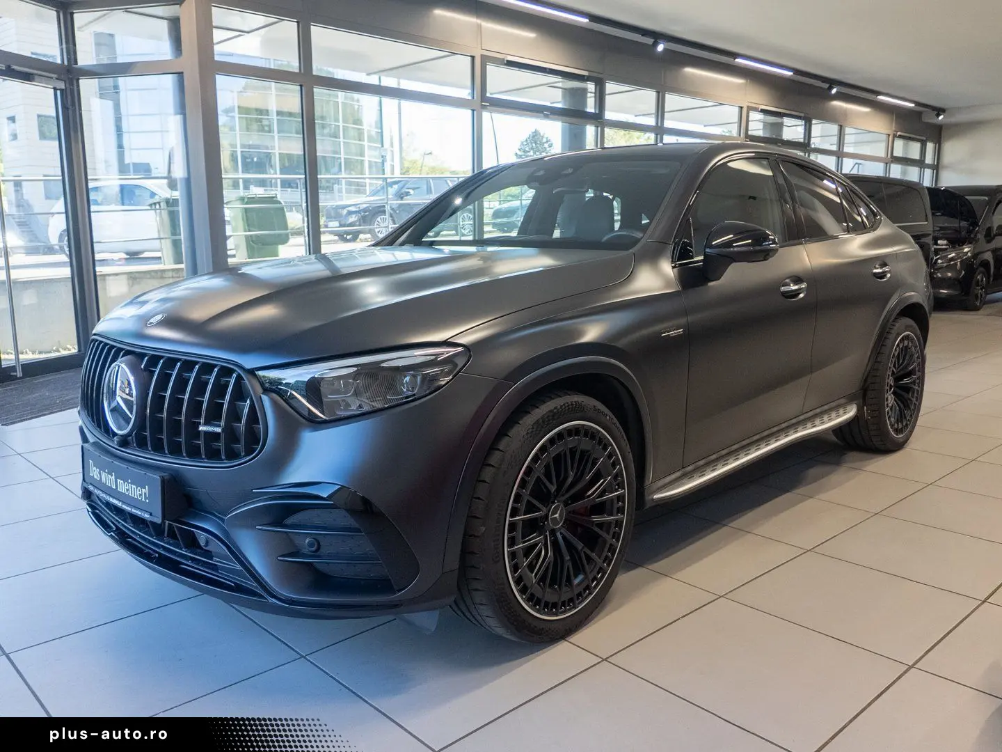 MERCEDES-BENZ GLC 43 4M Cpé Dynamic  Fahrass  Stdhz AHK Pano