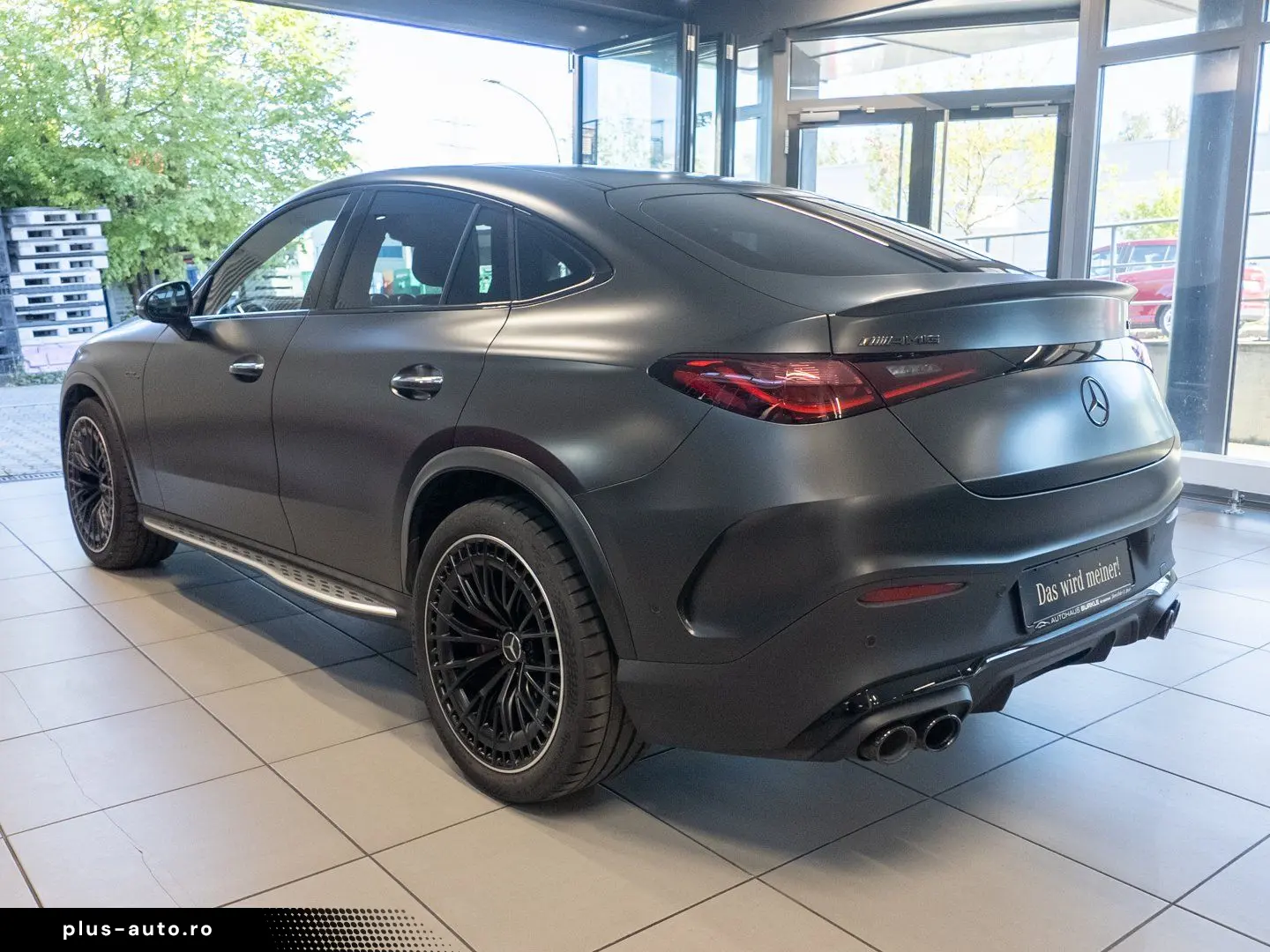 MERCEDES-BENZ GLC 43 4M Cpé Dynamic  Fahrass  Stdhz AHK Pano