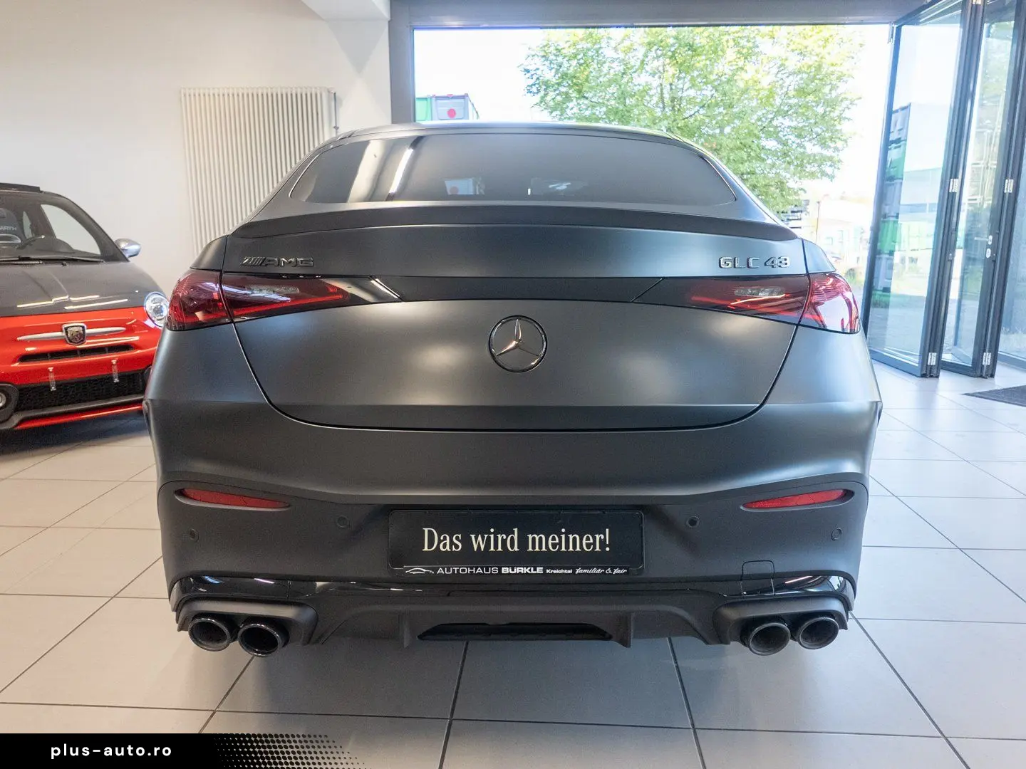 MERCEDES-BENZ GLC 43 4M Cpé Dynamic  Fahrass  Stdhz AHK Pano