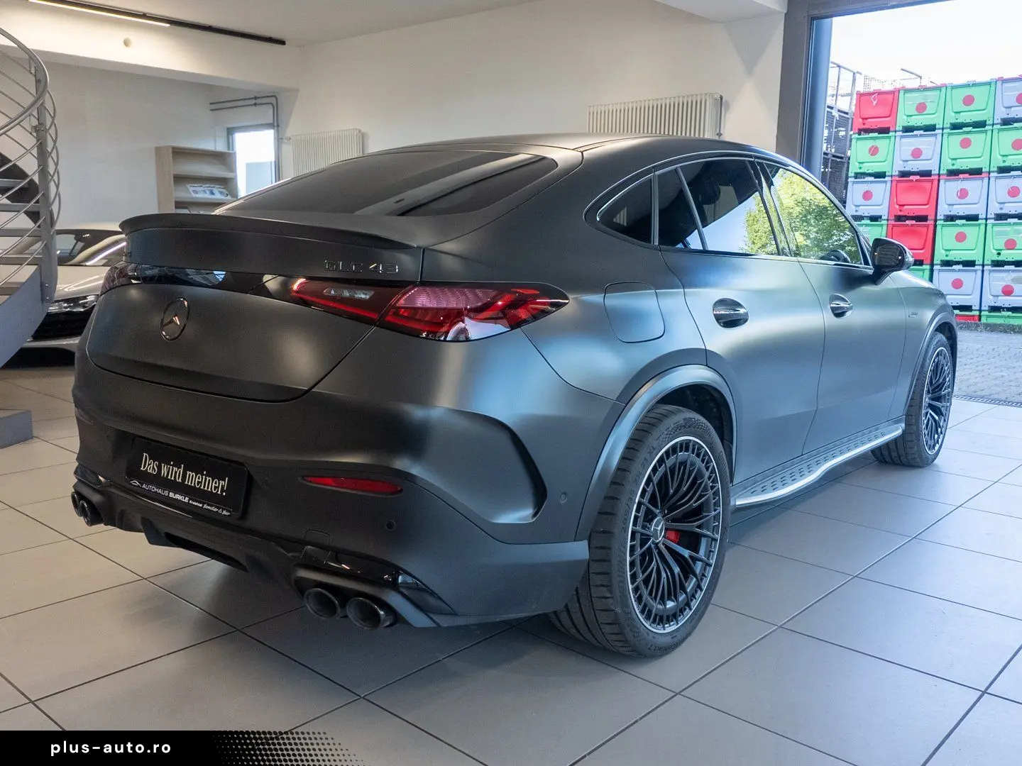 MERCEDES-BENZ GLC 43 4M Cpé Dynamic  Fahrass  Stdhz AHK Pano