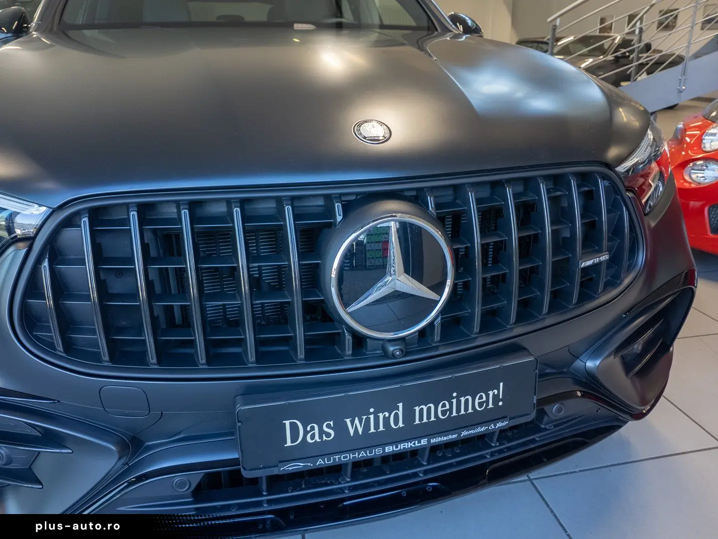 MERCEDES-BENZ GLC 43 4M Cpé Dynamic  Fahrass  Stdhz AHK Pano