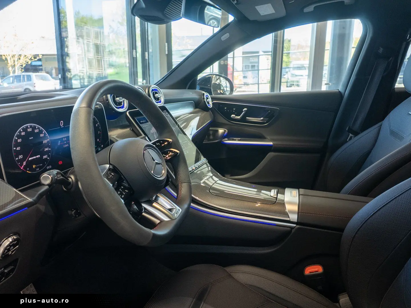 MERCEDES-BENZ GLC 43 4M Cpé Dynamic  Fahrass  Stdhz AHK Pano