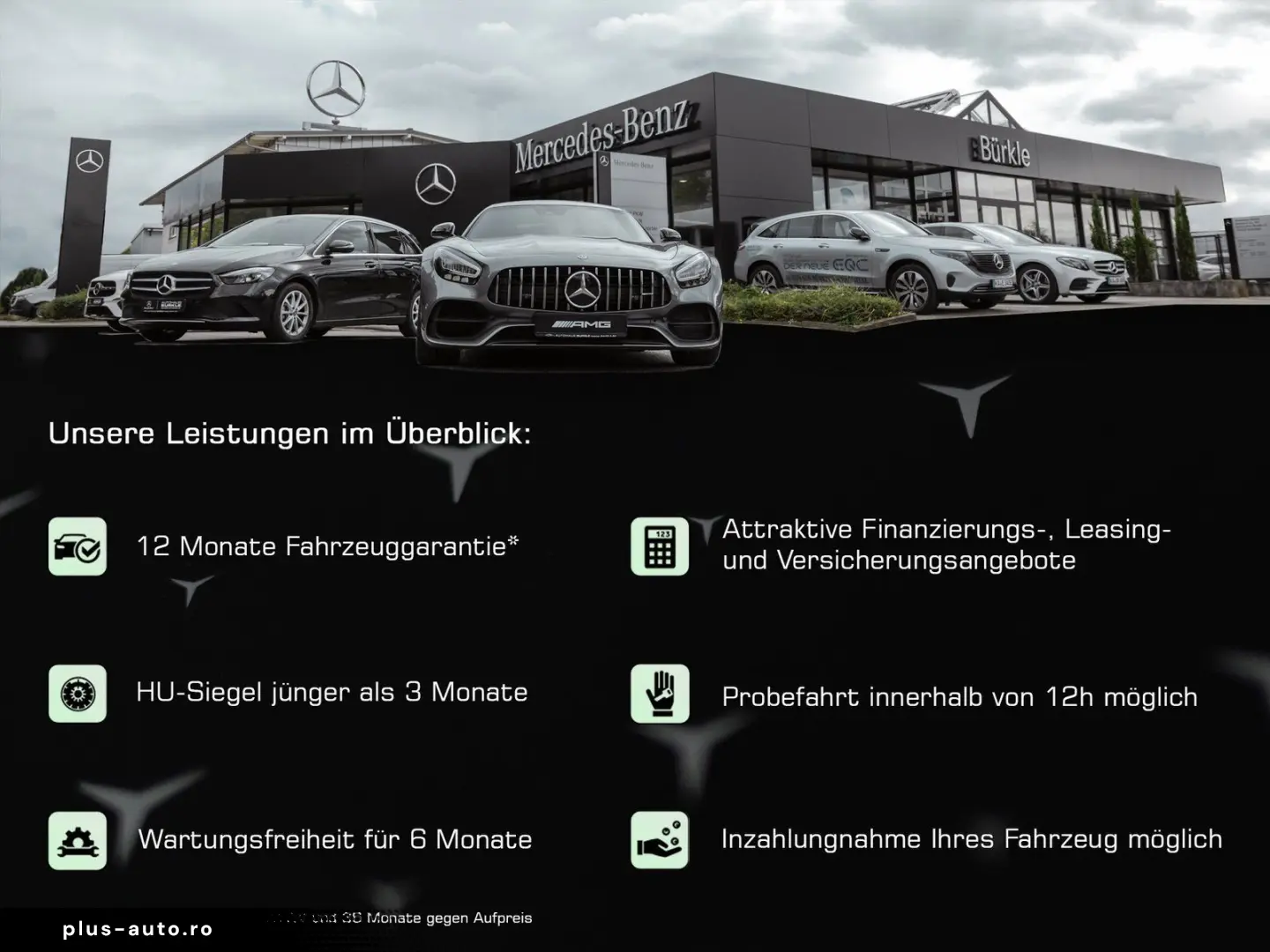 MERCEDES-BENZ GLC 43 4M Cpé Dynamic  Fahrass  Stdhz AHK Pano
