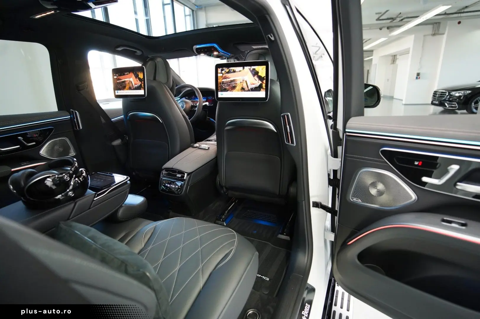 MERCEDES-BENZ EQS SUV 580 4Matic AMG BUSINESS
