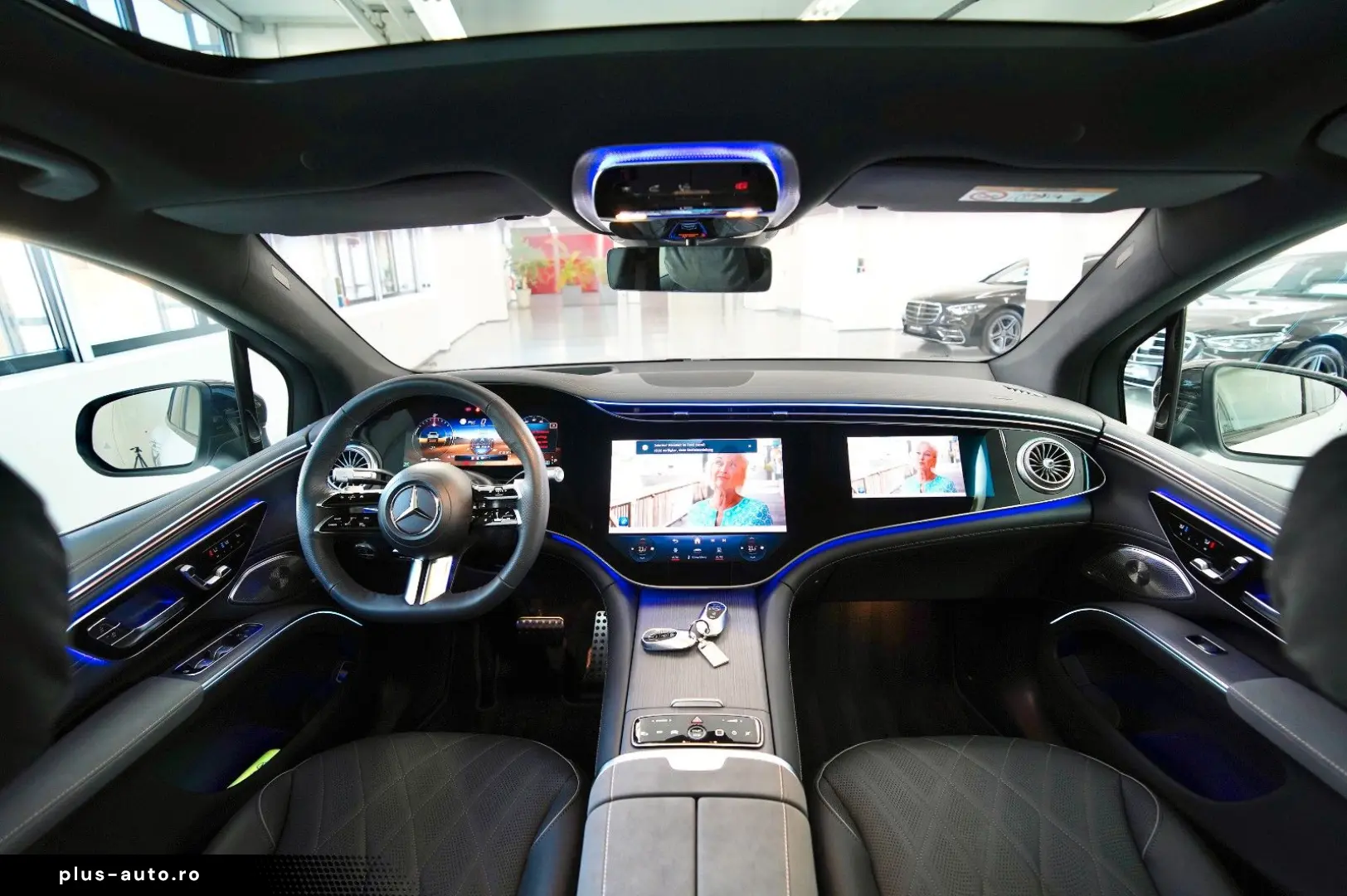 MERCEDES-BENZ EQS SUV 580 4Matic AMG BUSINESS