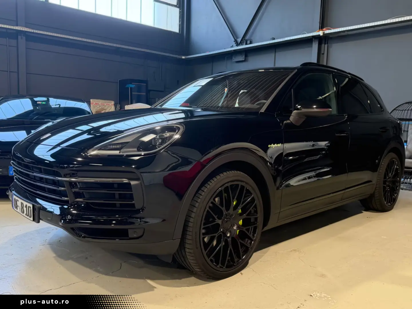Porsche Cayenne E-Hybrid