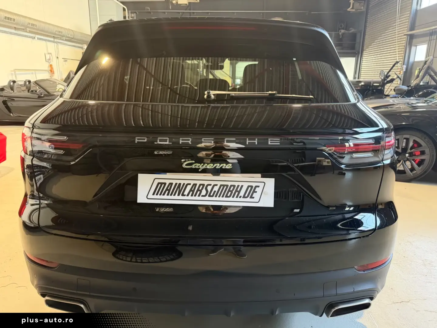 Porsche Cayenne E-Hybrid