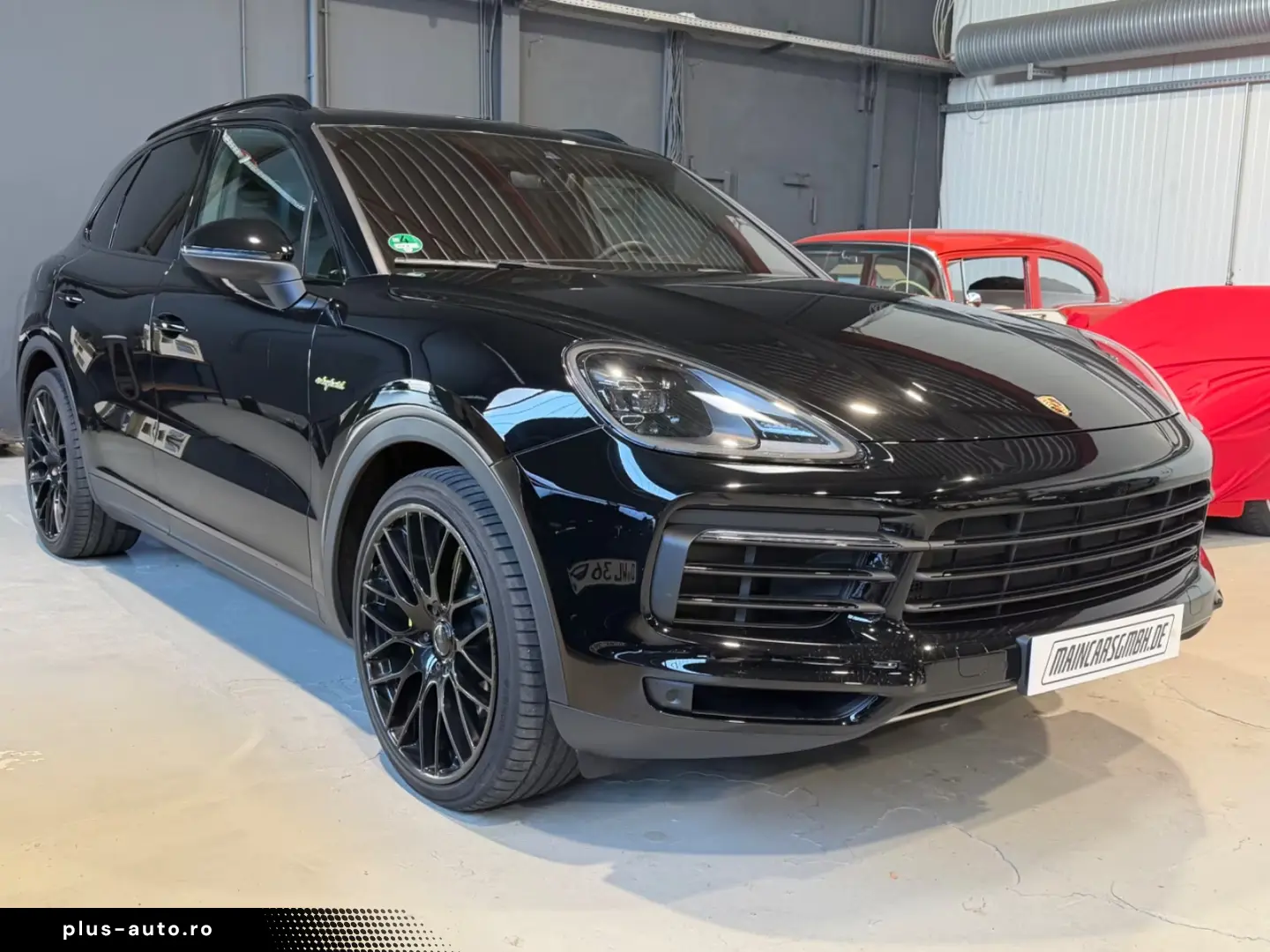 Porsche Cayenne E-Hybrid