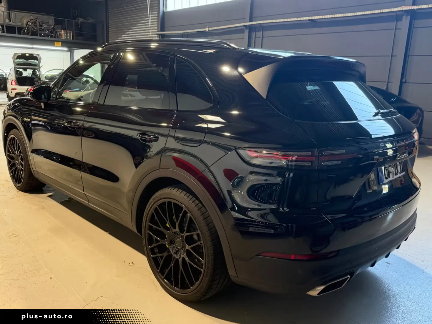 Porsche Cayenne E-Hybrid