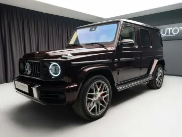 Mercedes Benz G 63 AMG