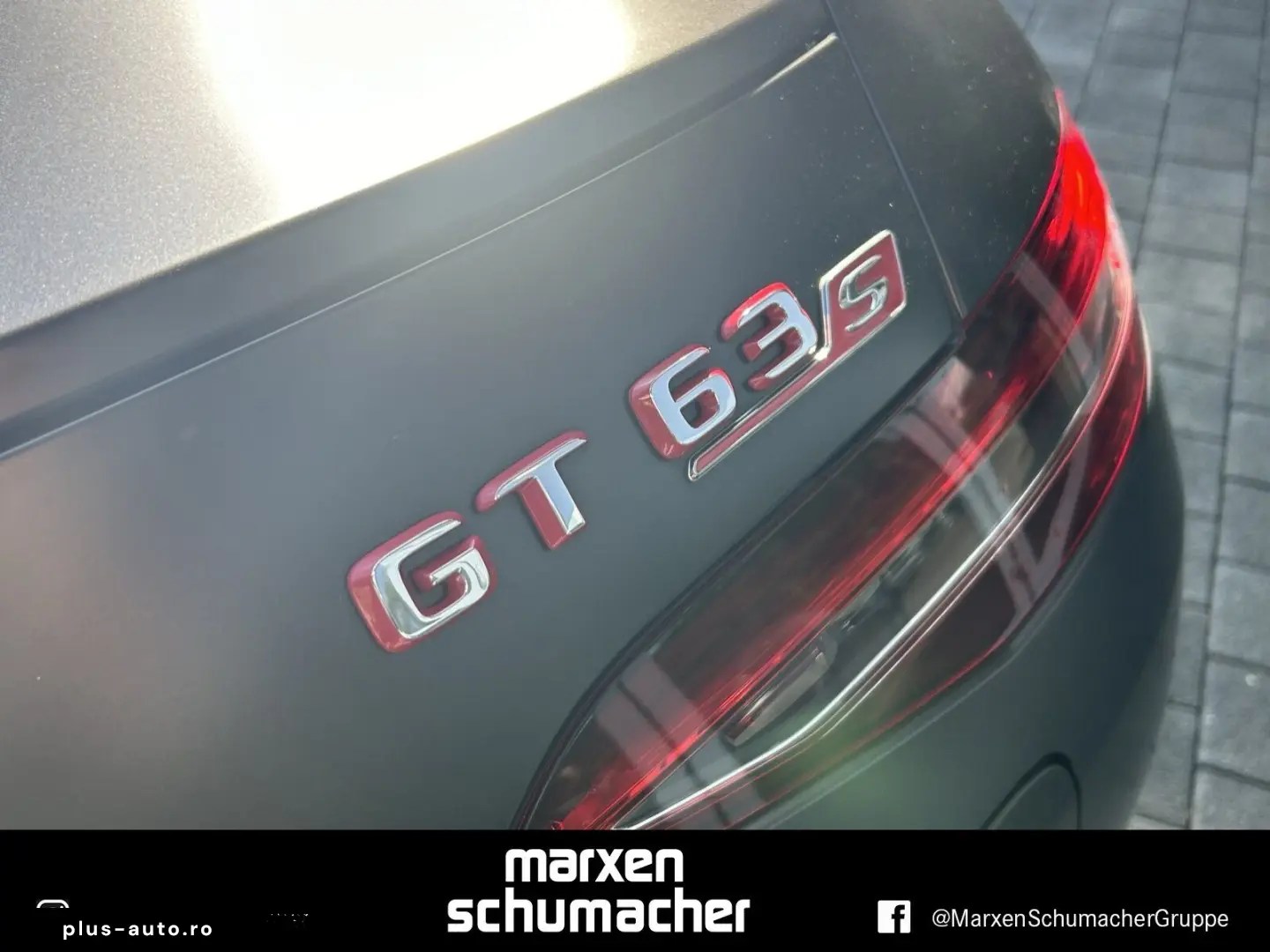 MERCEDES-BENZ AMG GT 63 S E