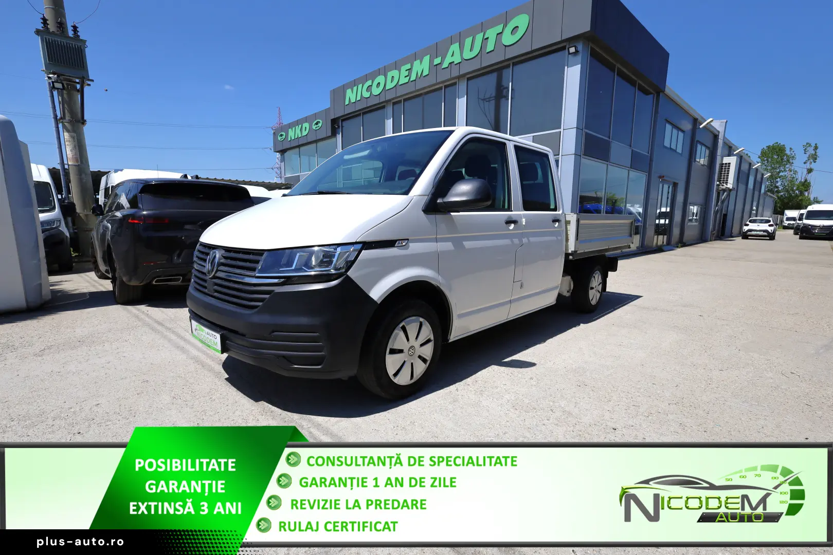 Volkswagen Transporter DOKA 2.0D 110 CP