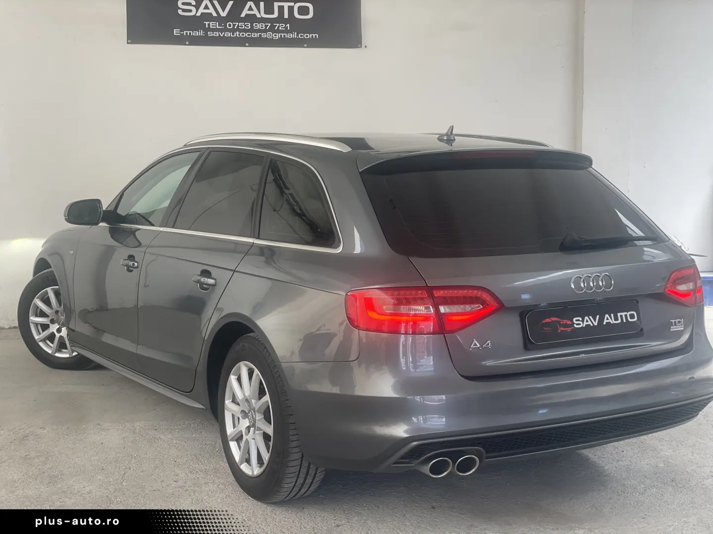 Audi A4 S-LINE 2.0 TDI euro 6
