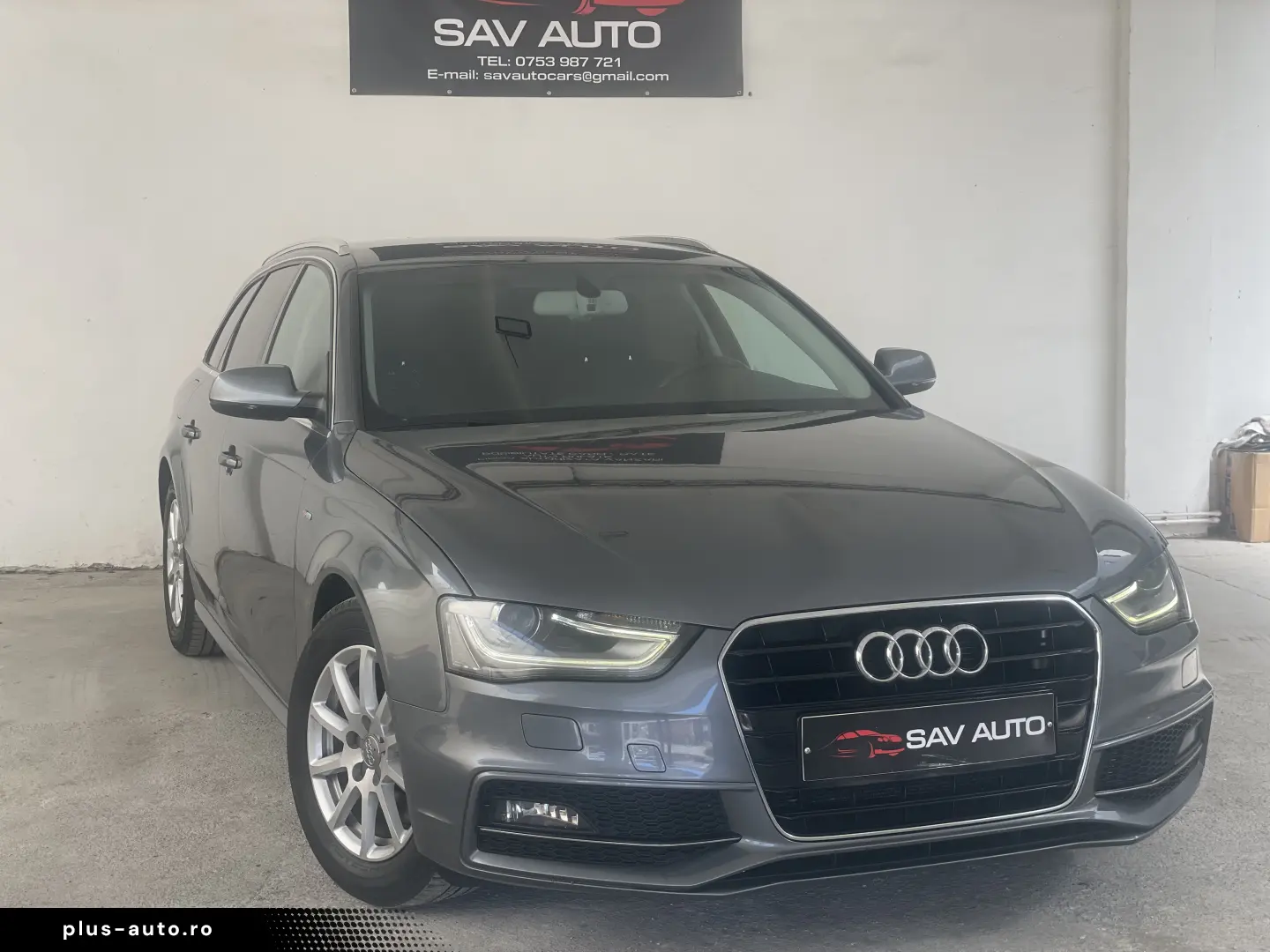 Audi A4 S-LINE 2.0 TDI euro 6