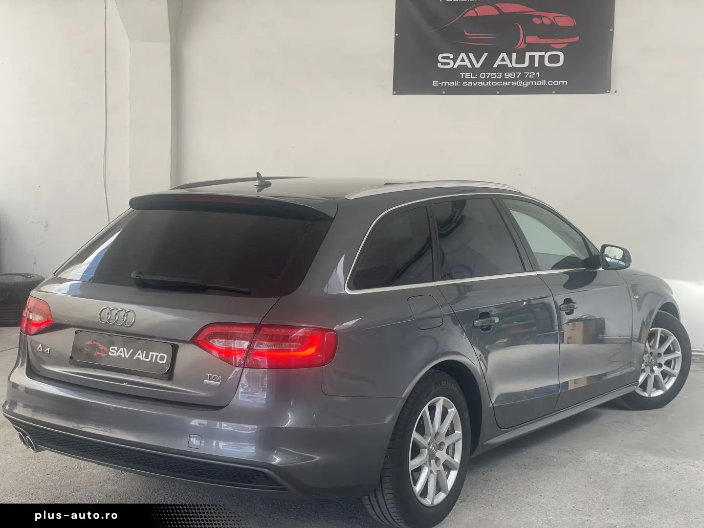 Audi A4 S-LINE 2.0 TDI euro 6