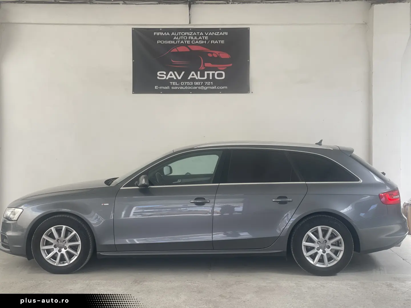 Audi A4 S-LINE 2.0 TDI euro 6