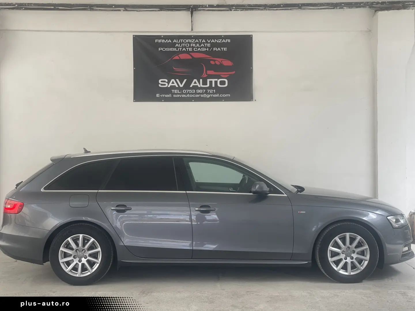 Audi A4 S-LINE 2.0 TDI euro 6