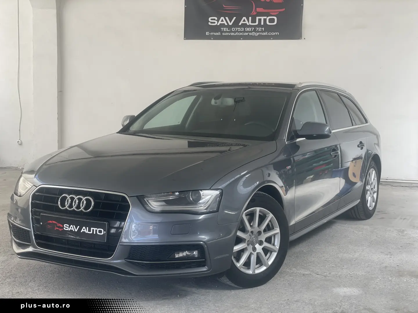 Audi A4 S-LINE 2.0 TDI euro 6