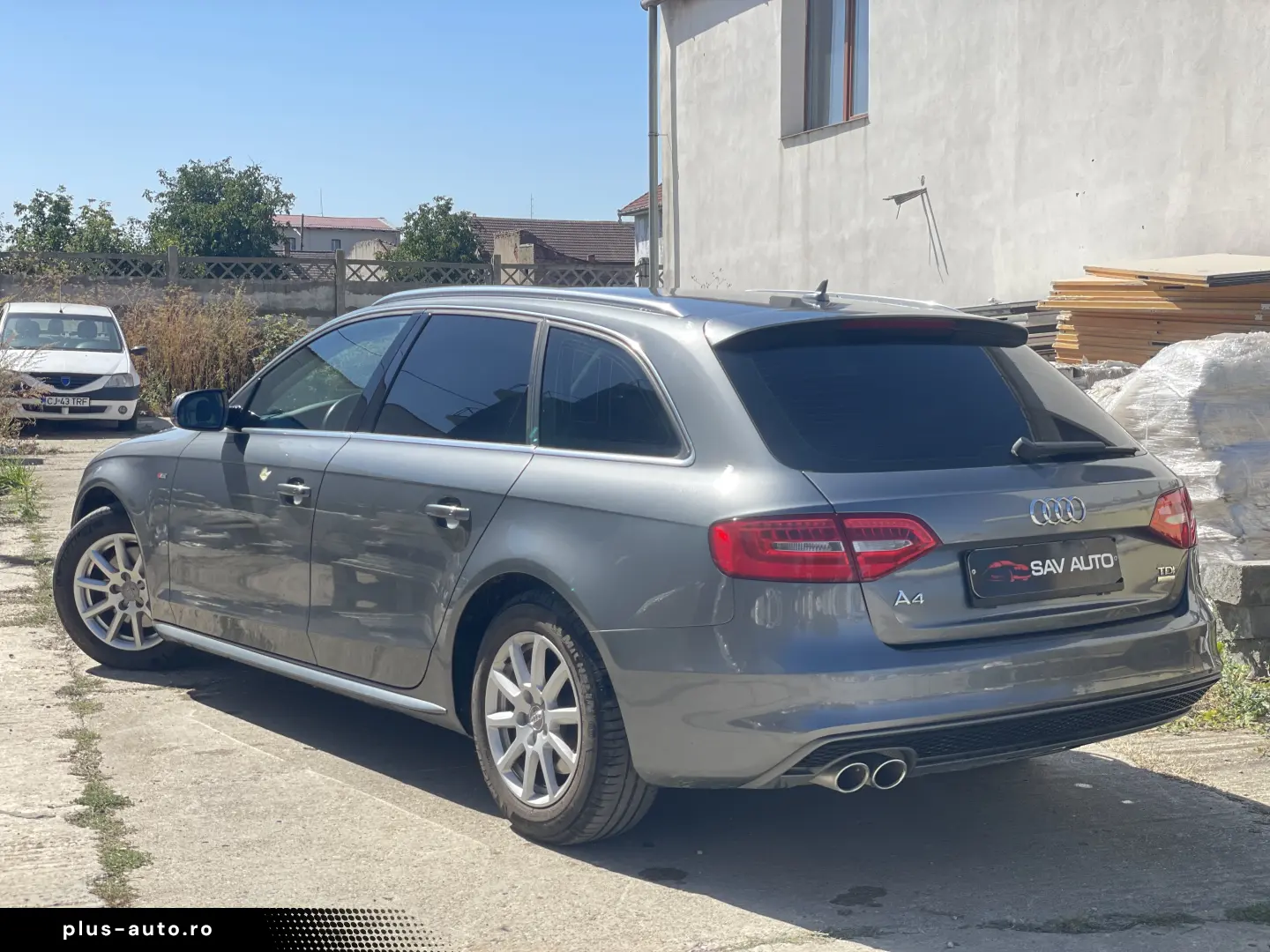 Audi A4 S-LINE 2.0 TDI euro 6
