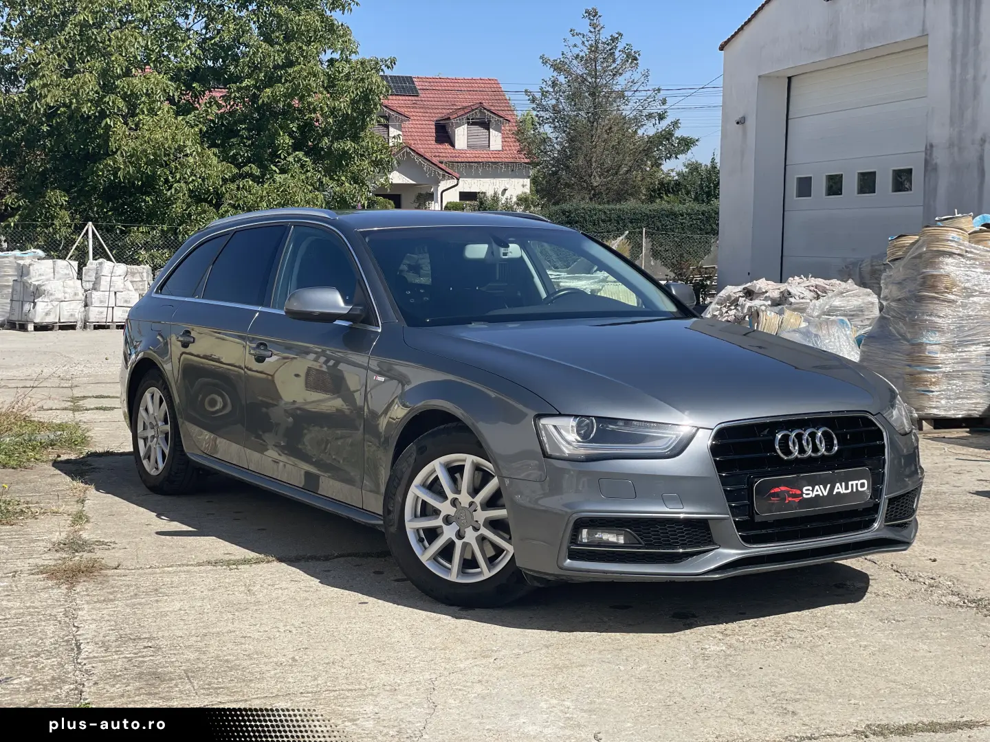 Audi A4 S-LINE 2.0 TDI euro 6
