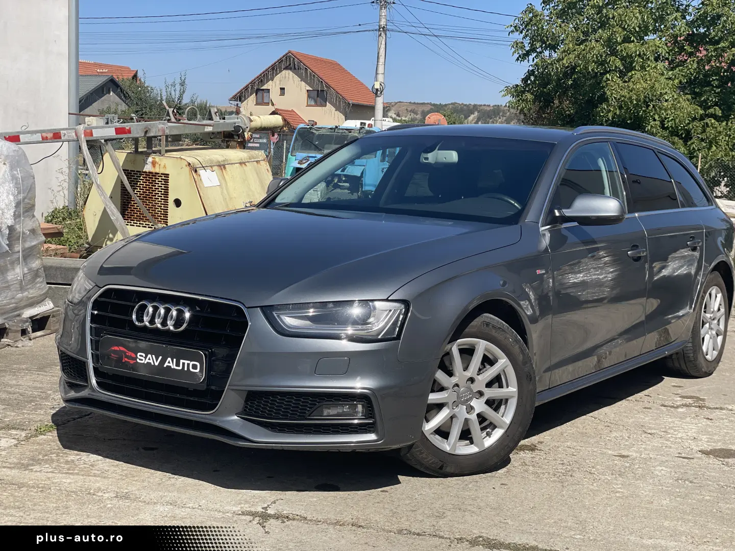 Audi A4 S-LINE 2.0 TDI euro 6