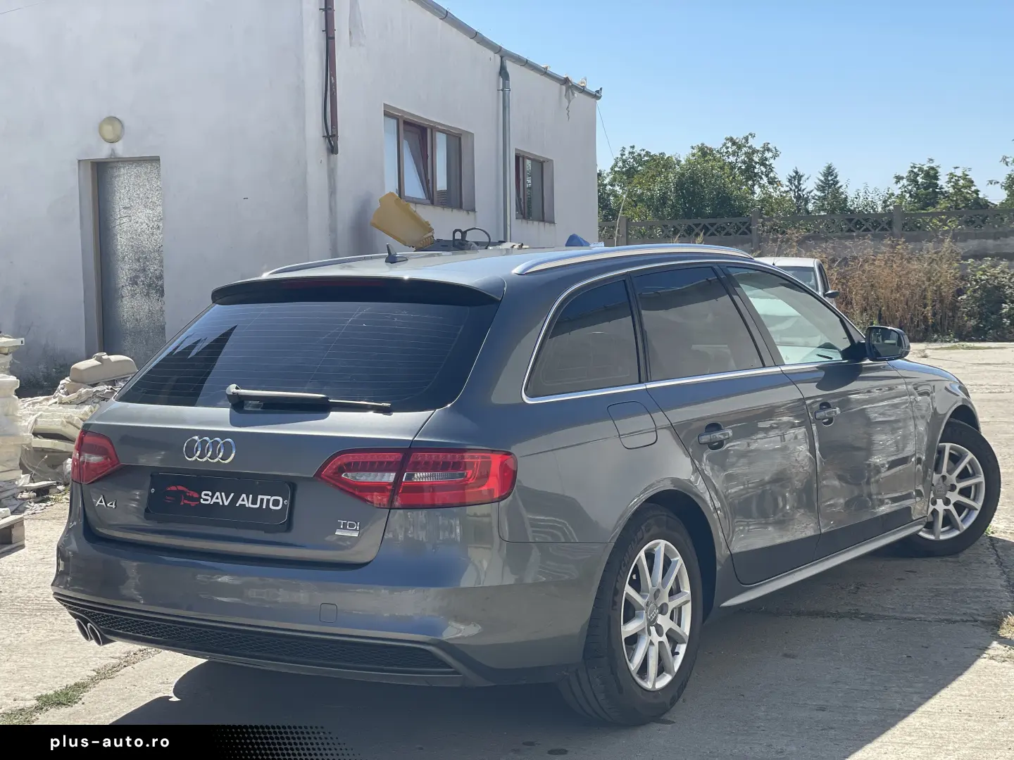 Audi A4 S-LINE 2.0 TDI euro 6